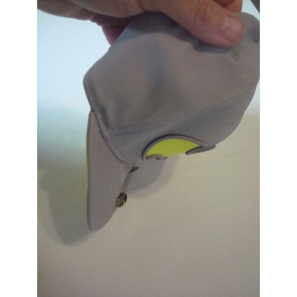 BATMAN OSFM GLOW NEON  BEACH HAT CAP VINTAGE DEADSTOCK R2